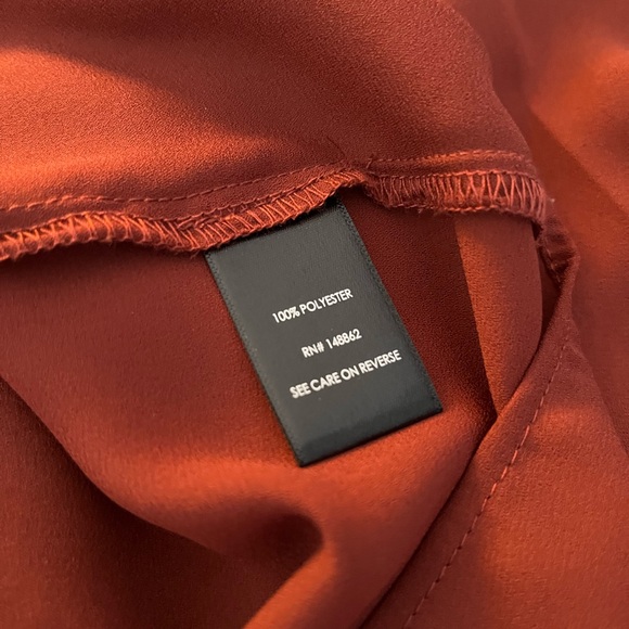 Torrid Harper Style Brick Red Roll Tab 3/4 Sleeve Pullover Blouse Plus Size 2X - Picture 6 of 6